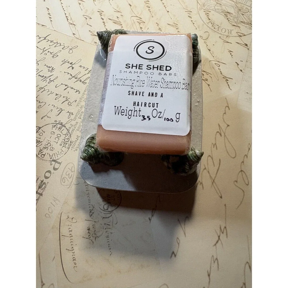 Handmade soap dish